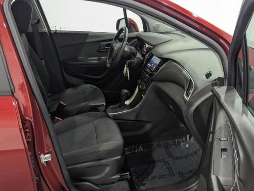 Crimson Metallic 2021 Chevrolet Trax LS