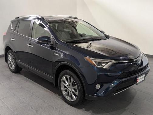 2018 Toyota RAV4 Hybrid Limited