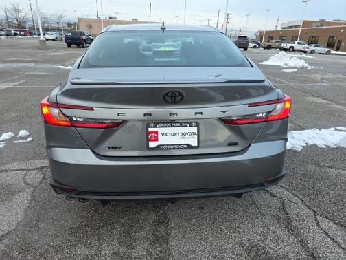 2026 Toyota Camry SE