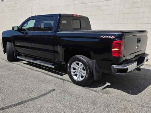 2017 Chevrolet Silverado 1500 1LT