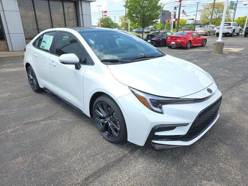 Wind Chill Prl/ 2026 Toyota Corolla XSE