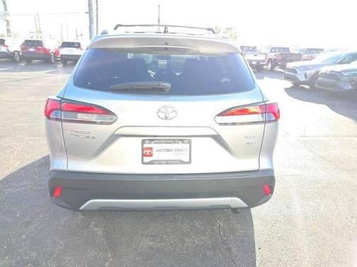 2026 Toyota Corolla Cross XLE