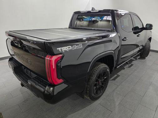 Midnight Black Metallic 2024 Toyota Tundra Platinum