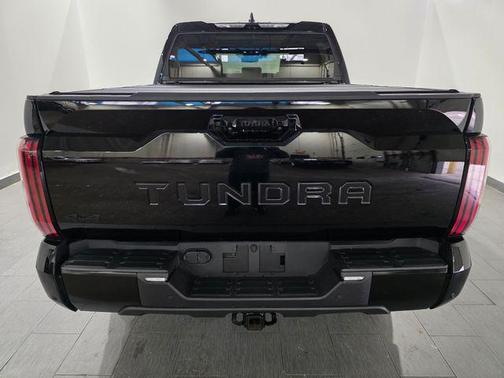 Midnight Black Metallic 2024 Toyota Tundra Platinum