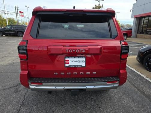 2025 Toyota 4Runner Limited