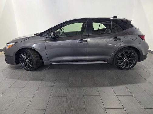 Midnight Black Metallic 2023 Toyota Corolla XSE
