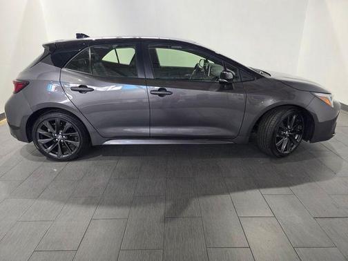 Midnight Black Metallic 2023 Toyota Corolla XSE