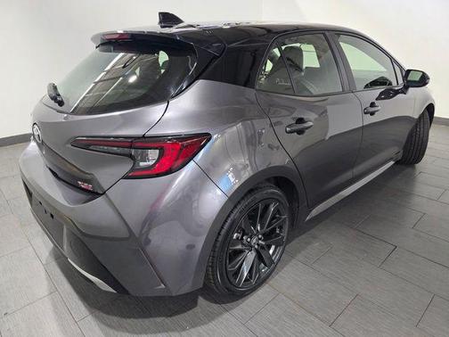 Midnight Black Metallic 2023 Toyota Corolla XSE