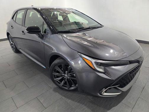 Midnight Black Metallic 2023 Toyota Corolla XSE