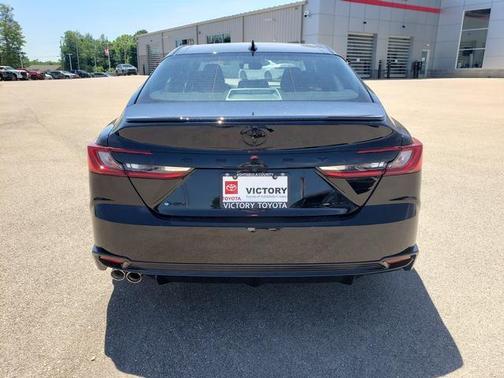 Black 2026 Toyota Camry SE