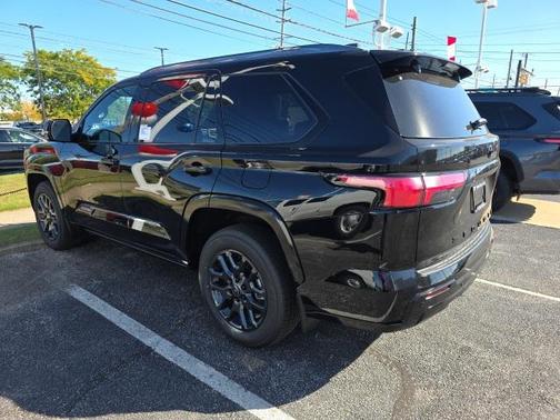 2026 Toyota Sequoia Platinum