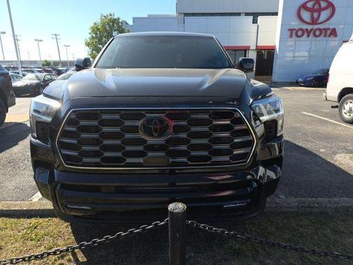 Midnight Black Metallic 2026 Toyota Sequoia Platinum
