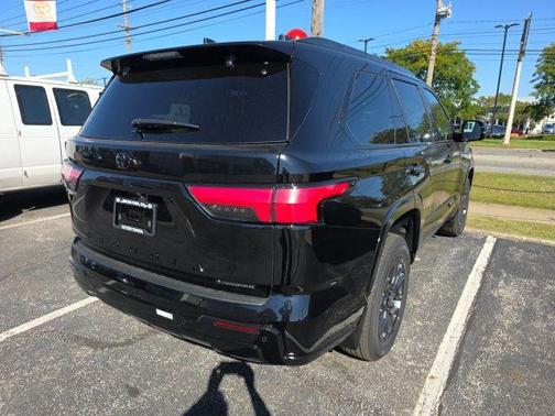 Midnight Black Metallic 2026 Toyota Sequoia Platinum