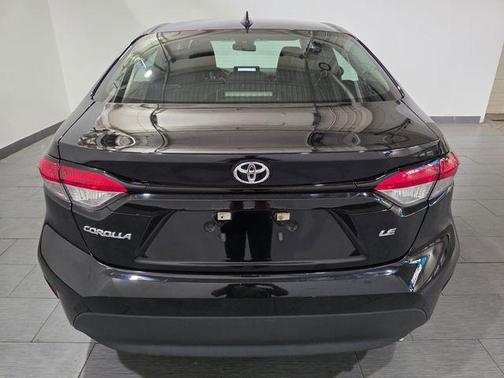 Midnight Black 2024 Toyota Corolla LE