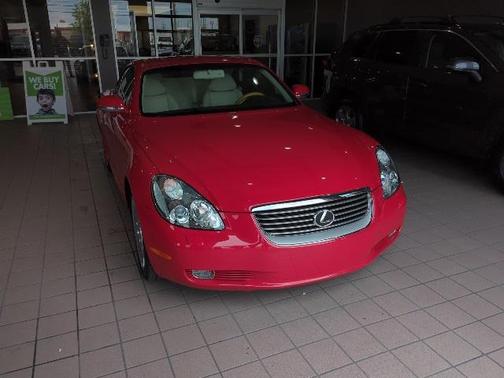 2002 Lexus SC 430 Base