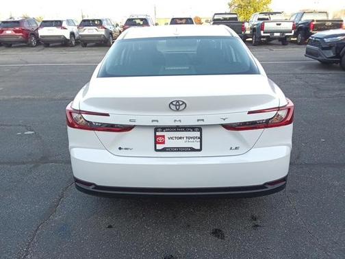 2026 Toyota Camry LE