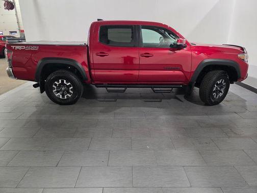 Barcelona Red Metallic 2021 Toyota Tacoma TRD Off Road