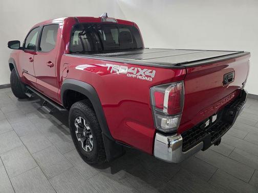 Barcelona Red Metallic 2021 Toyota Tacoma TRD Off Road