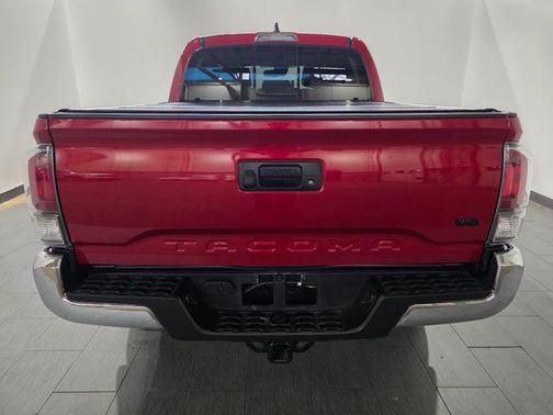 Barcelona Red Metallic 2021 Toyota Tacoma TRD Off Road