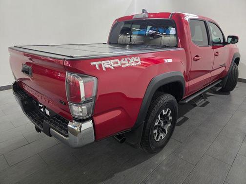 Barcelona Red Metallic 2021 Toyota Tacoma TRD Off Road