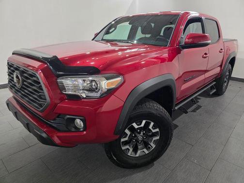 Barcelona Red Metallic 2021 Toyota Tacoma TRD Off Road