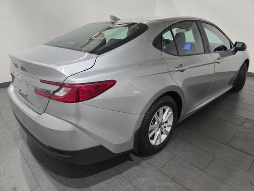 Celestial Silver Metallic 2025 Toyota Camry LE