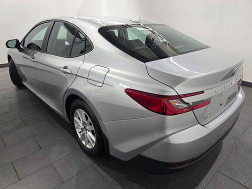 Celestial Silver Metallic 2025 Toyota Camry LE