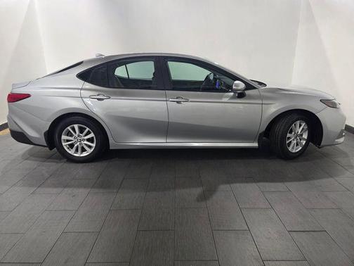 Celestial Silver Metallic 2025 Toyota Camry LE