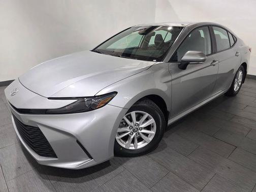 Celestial Silver Metallic 2025 Toyota Camry LE