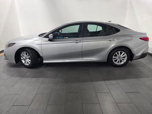 Celestial Silver Metallic 2025 Toyota Camry LE