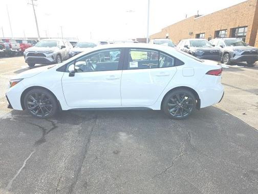 2026 Toyota Corolla XSE