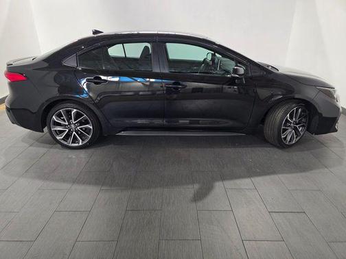Black Sand Pearl 2020 Toyota Corolla SE