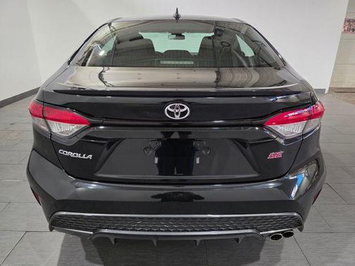 Black Sand Pearl 2020 Toyota Corolla SE