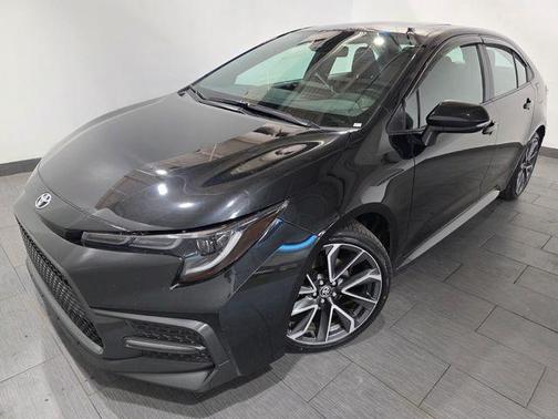 Black Sand Pearl 2020 Toyota Corolla SE