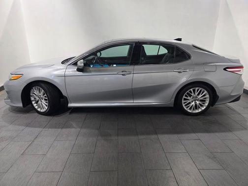 Celestial Silver Metallic 2020 Toyota Camry XLE