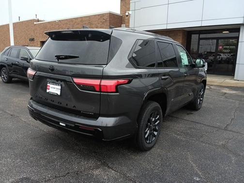 2025 Toyota Sequoia Platinum
