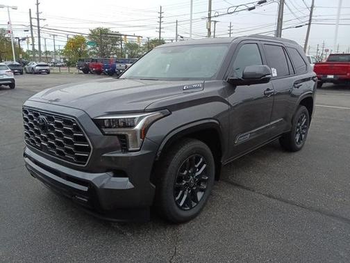 2025 Toyota Sequoia Platinum
