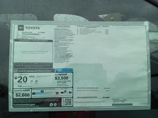 2025 Toyota Sequoia Platinum
