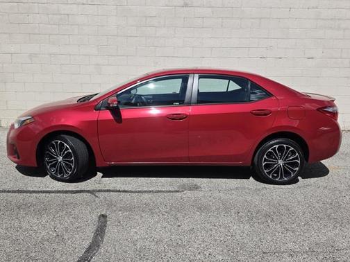 2014 Toyota Corolla S Plus