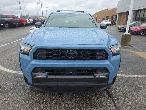 Blue 2026 Toyota 4Runner TRD Off Road Premium