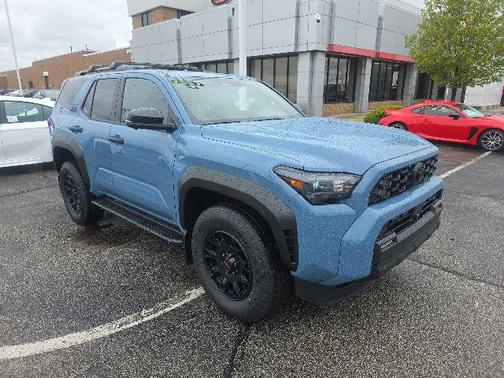 Blue 2026 Toyota 4Runner TRD Off Road Premium