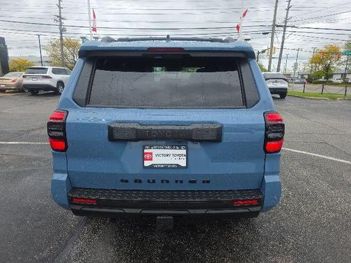 Blue 2026 Toyota 4Runner TRD Off Road Premium