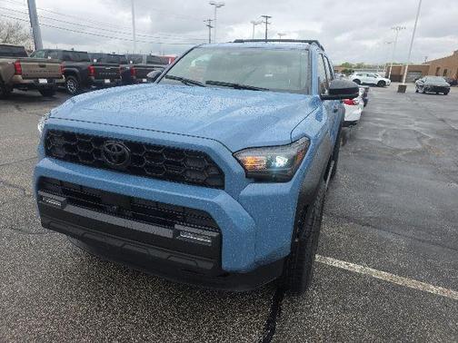 Blue 2026 Toyota 4Runner TRD Off Road Premium