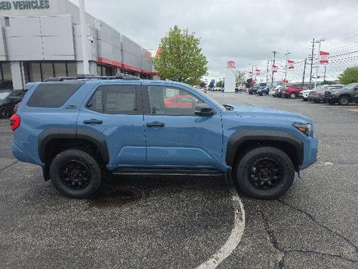 Blue 2026 Toyota 4Runner TRD Off Road Premium