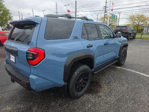 Blue 2026 Toyota 4Runner TRD Off Road Premium
