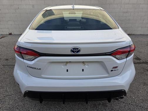 2025 Toyota Corolla Hybrid SE