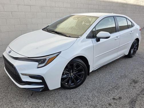 2025 Toyota Corolla Hybrid SE