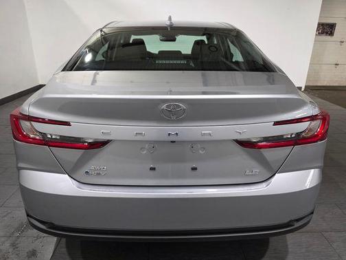 Celestial Silver Metallic 2025 Toyota Camry LE