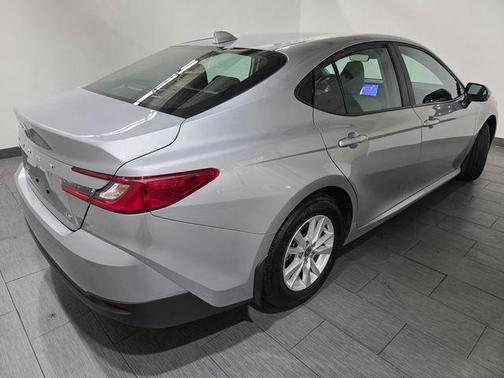 Celestial Silver Metallic 2025 Toyota Camry LE