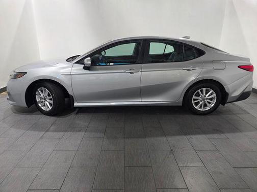 Celestial Silver Metallic 2025 Toyota Camry LE